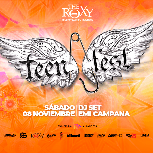 TEEN FEST by MANDALAY - 8 de Noviembre