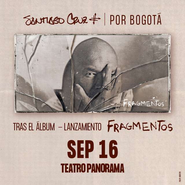 Santiago Cruz | Lanzamiento Bogotá 2026