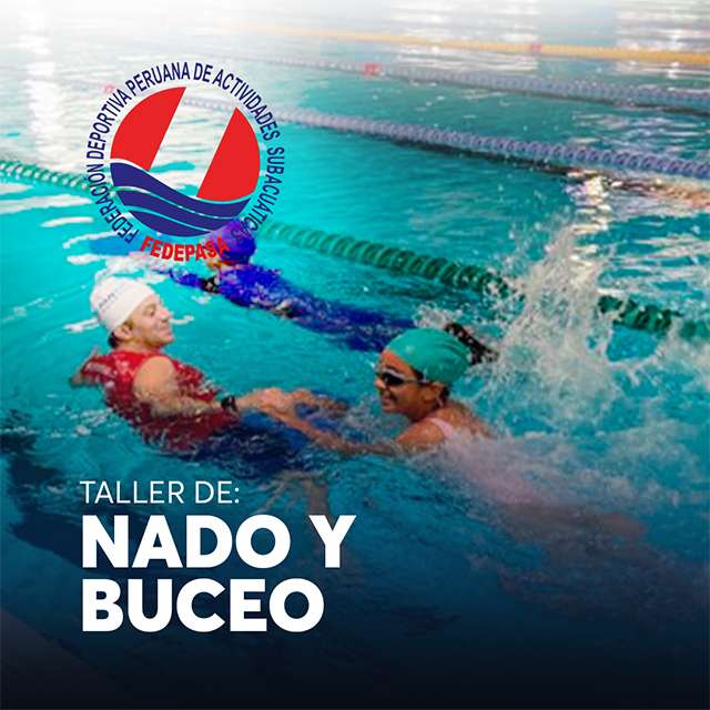Taller de Nado y Buceo