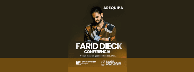 Farid - Roberto Mtz - Arequipa