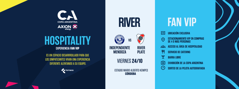 Experiencia FAN VIP - RIVER