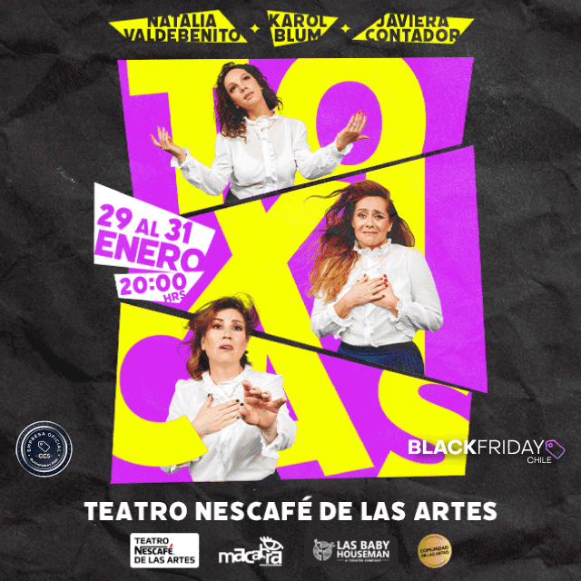 Tóxicas - Enero 2026