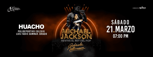 Revive El Rey Del Pop - Huacho