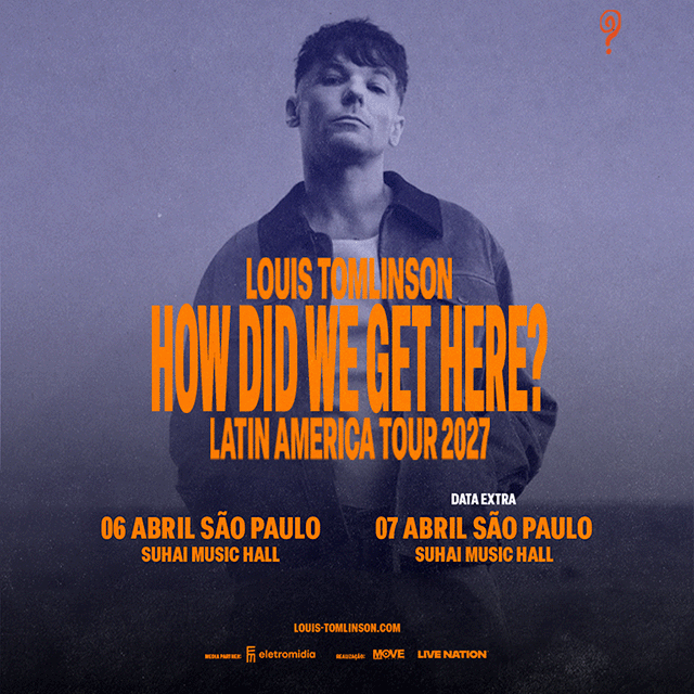 Louis Tomlinson: How Did We Get Here? Latin American Tour