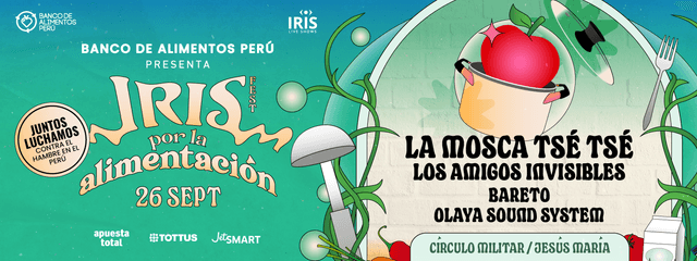 Iris Fest Por La Alimentación