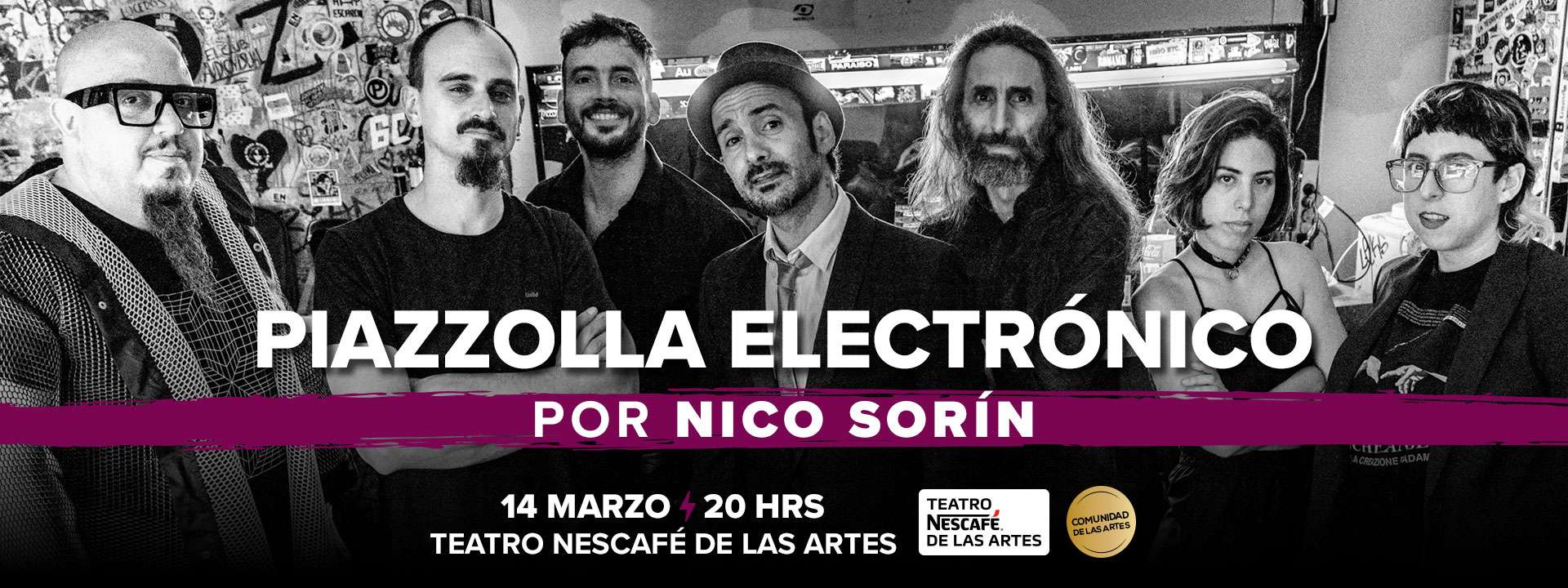 Piazzolla Electrónico por Nico Sorín