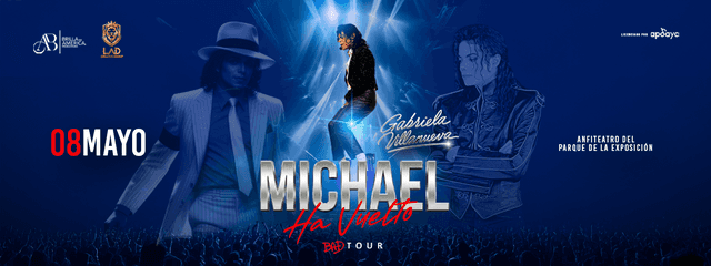 GABRIELA VILLANUEVA BAD TOUR - Michael ha vuelto