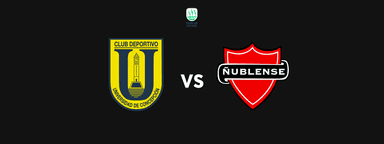 Universidad de Concepción vs Ñublense - Copa de la Liga