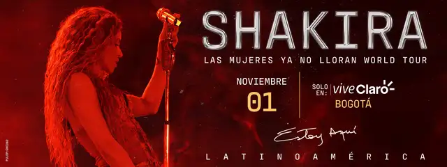 SHAKIRA - Bogotá