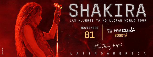 SHAKIRA BOGOTÁ