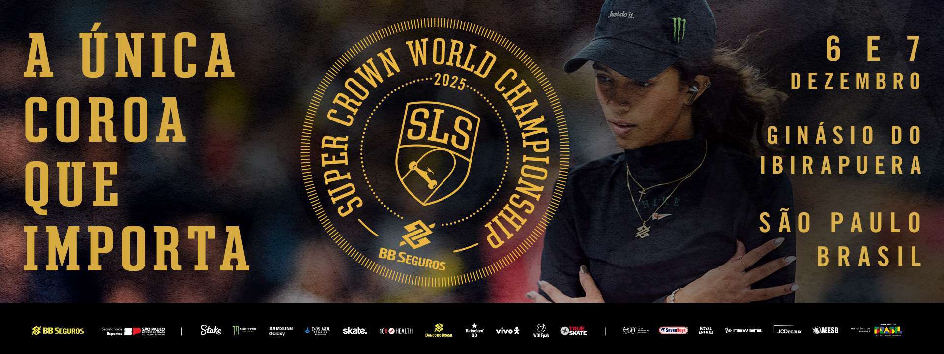 SLS Super Crown 2025 Apresentado Pela BB Seguros