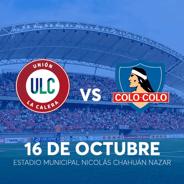 Unión La Calera vs Colo Colo