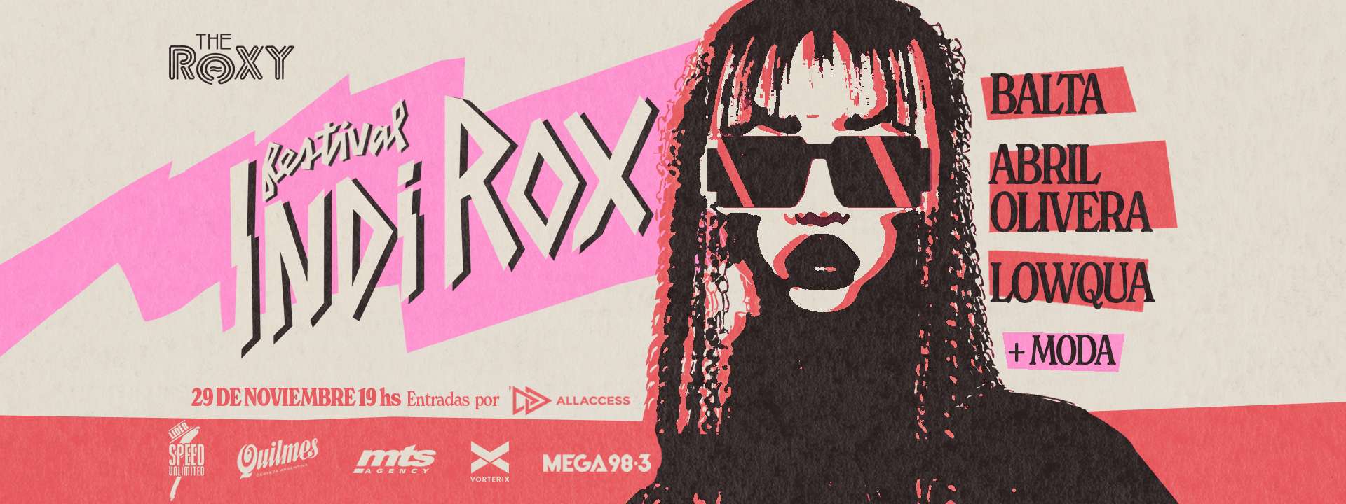 INDI ROX V / BALTA + ABRIL OLIVERA + LOWQUA