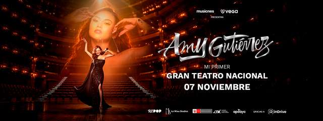 Amy Gutierrez - Mi Primer Gran Teatro