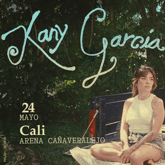 Kany Garcia - Cali en Arena Cañaveralejo