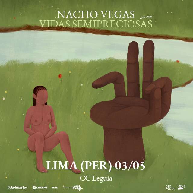 Nacho Vegas en Lima - Domingo 03 de Mayo - 09:00pm
