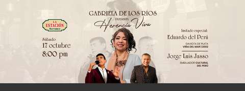 Presentación de EP Herencia Viva - Gabriela de los Ríos