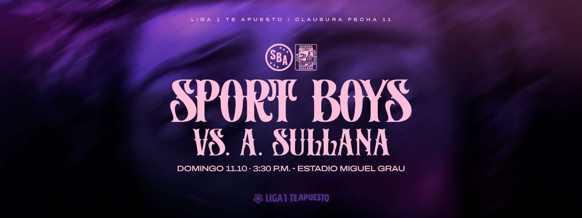 SBA vs Alianza Atlético | Fecha 11 - Liga 1