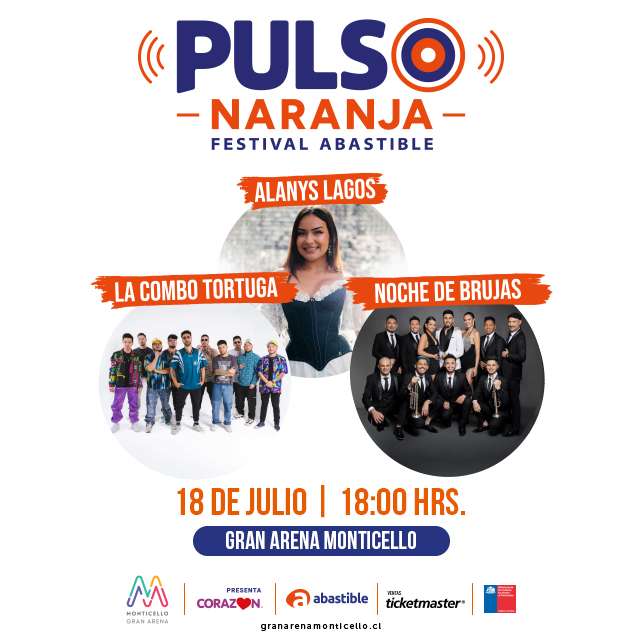 Festival Pulso Naranja - 18 de Julio 2026