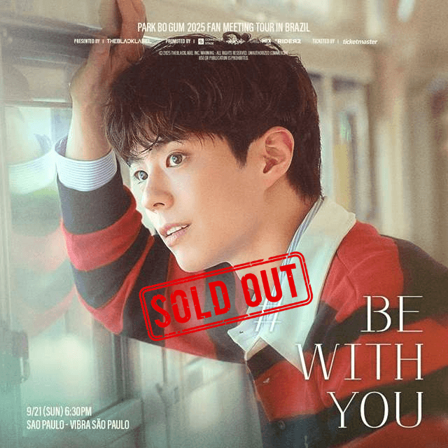アイドル PARK BO GUM 2025 FAN MEETING TOUR PARK BO GUM 2025 FAN MEETING TOUR [BE WITH YOU] IN LATIN