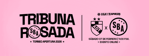 Tribuna Rosada Virtual | Liga 1 - F2 vs ADT