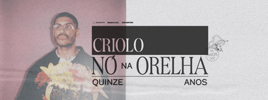 Criolo - Belo Horizonte - 10/04/2027 - Venda Geral