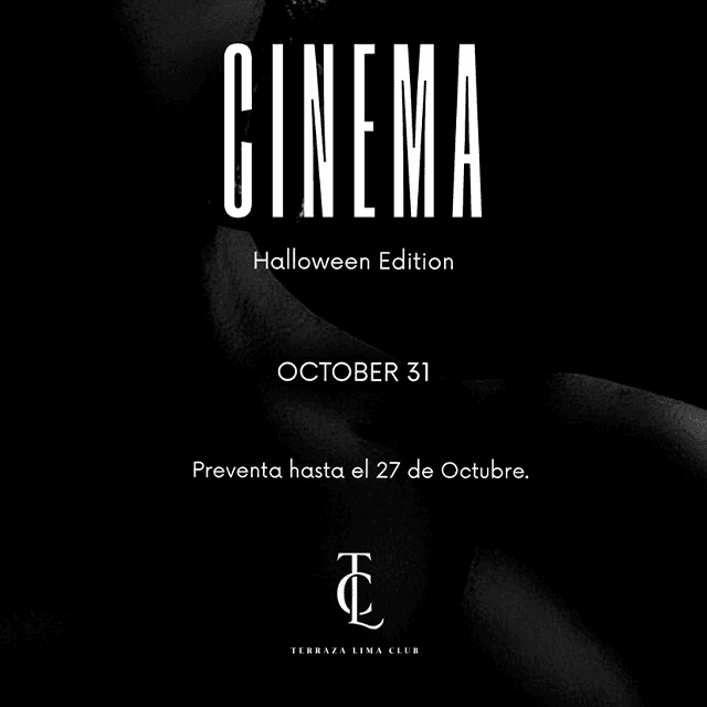 Cinema - Halloween edition