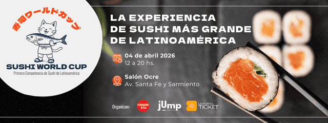 Sushi World Cup 2026