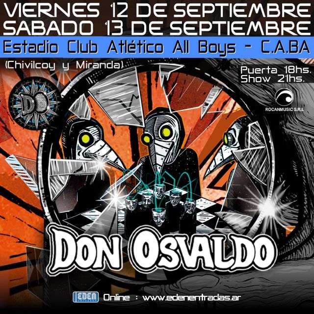 Don Osvaldo - All Boys- en Estadio Club Atlético All Boys