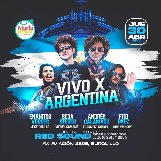Vivo x Argentina - 30 Abril
