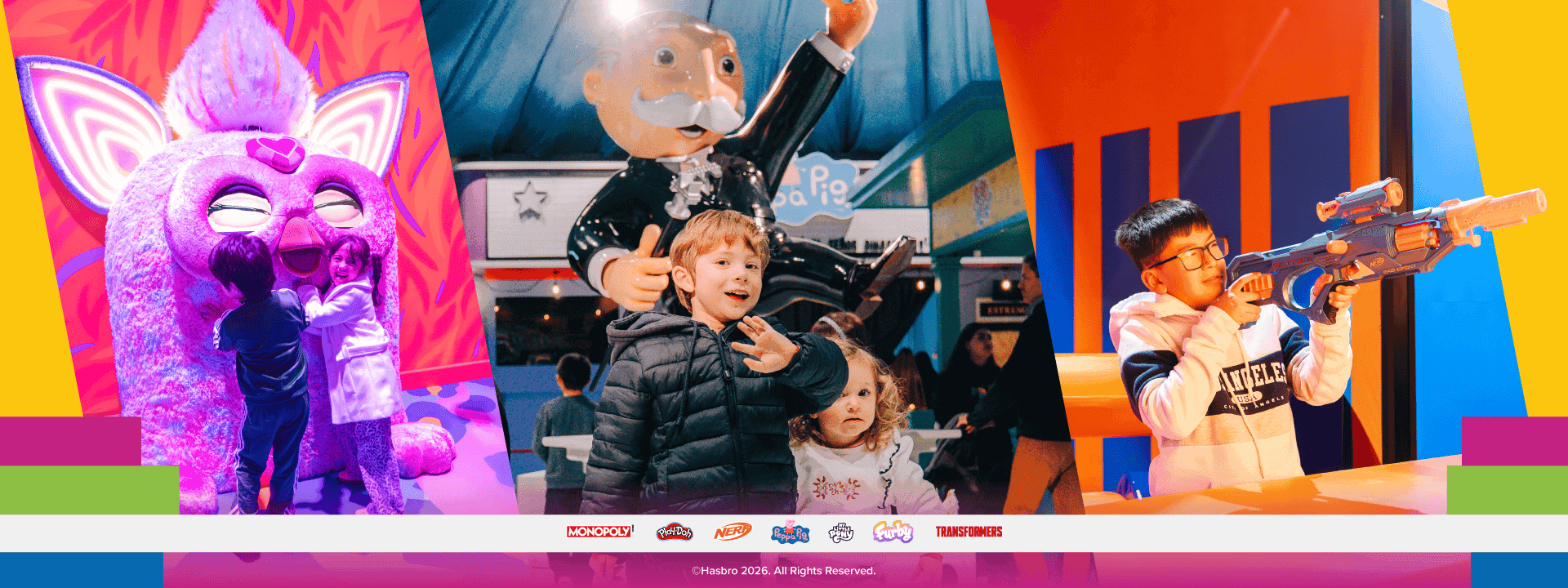 Banner Family Fest By Hasbro