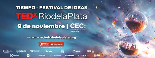 TEDxRíodelaPlata - Tiempo