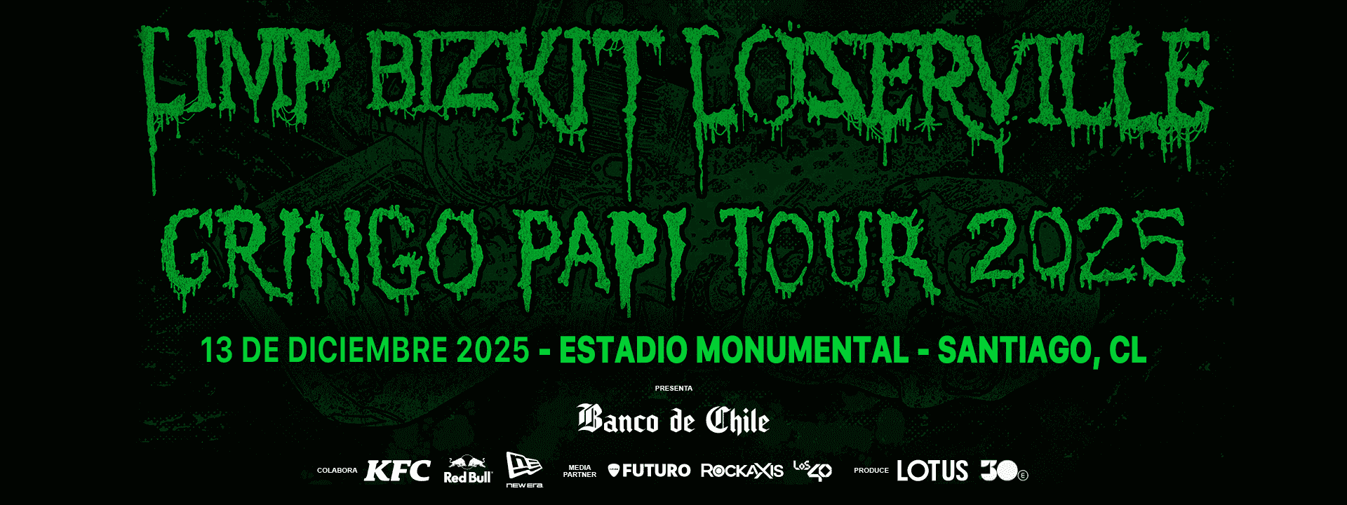 Loserville - Gringo Papi Tour 2025