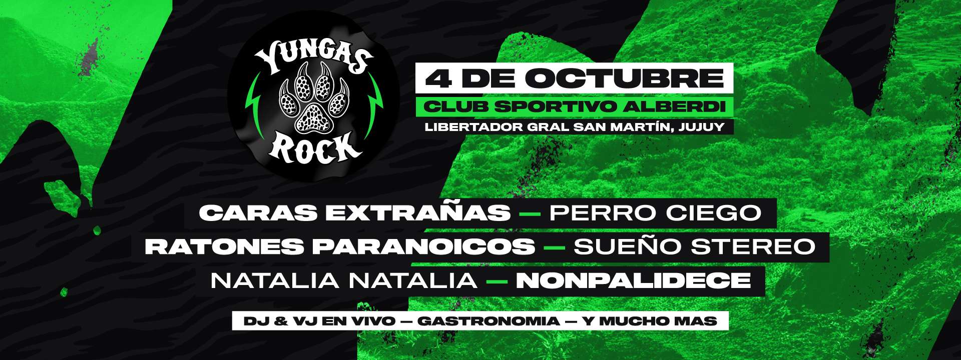 Yungas Rock
