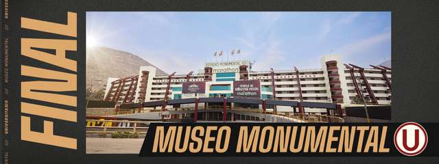 Final Monumental (Tour Guiado)