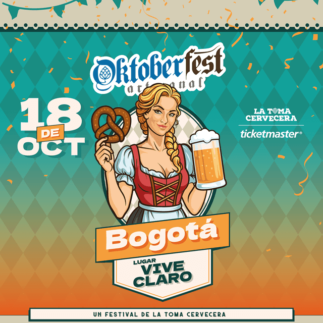 OKTOBERFEST ARTESANAL en VIVE CLARO DISTRITO CULTURAL