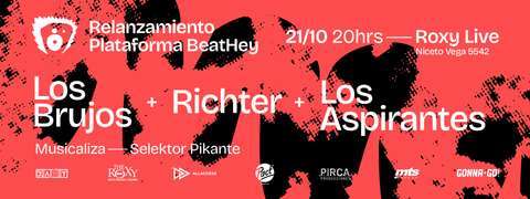 RELANZAMIENTO BEATHEY: LOS BRUJOS, LOS ASPIRANTES, RICHTER