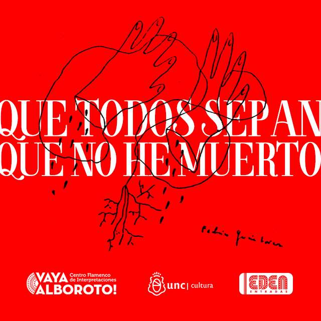 "Que Todos Sepan Que No He Muerto" Vaya Alboroto