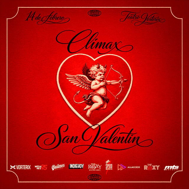 CLIMAX – SAN VALENTIN en Teatro Vorterix