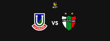 Unión La Calera vs Club Deportivo Palestino - Liga de Primera Mercado Libre