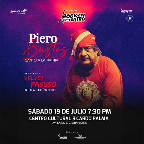 Piero Bustos +  Velvet Pasuso