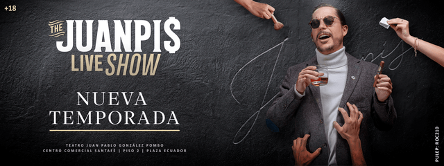 The Juanpis Live Show 2026 | Temporada Noviembre - Enero