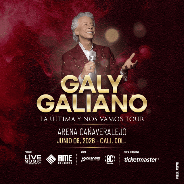 Galy Galiano | Cali