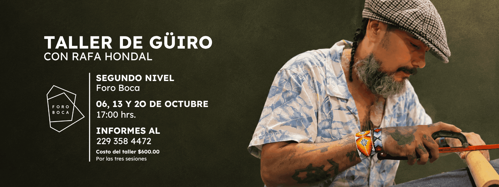 Taller de Güiro