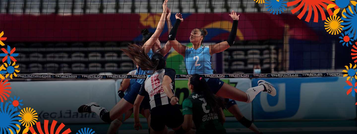 VOLEIBOL SALA FEMENINO
