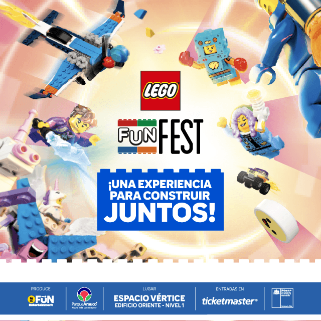 Lego Fun Fest Productos Adicionales