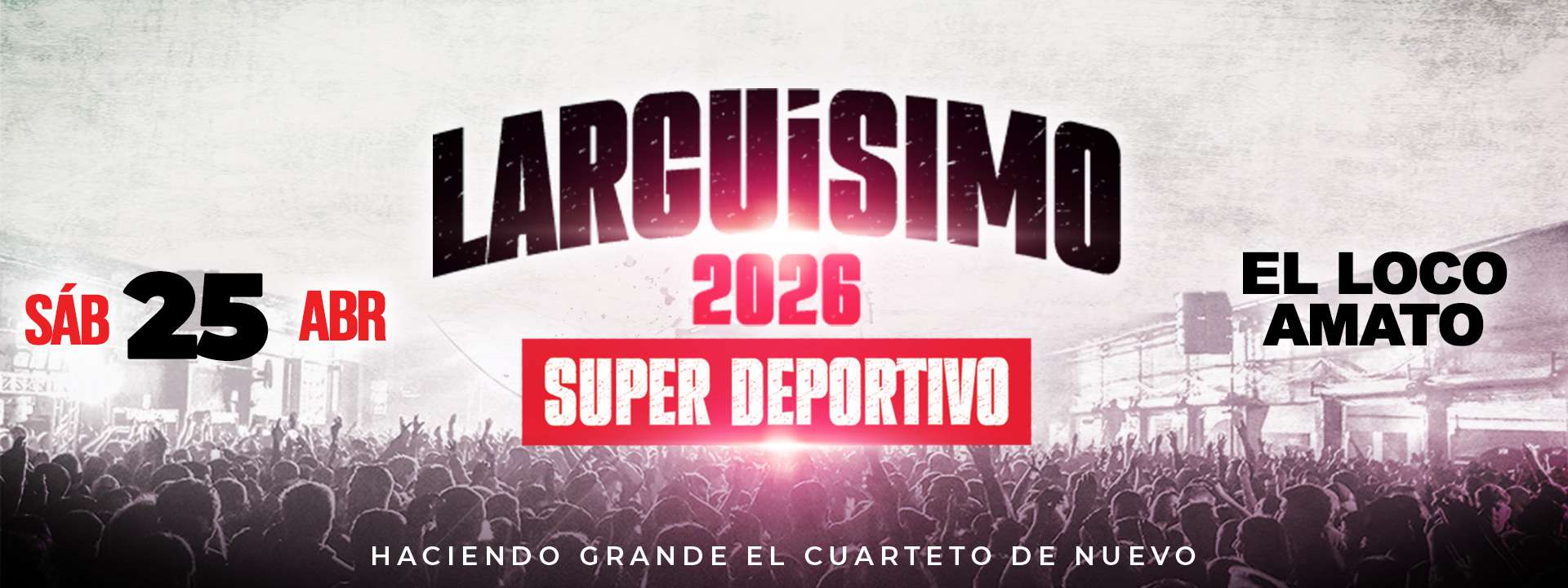 El Loco Amato Larguisimo