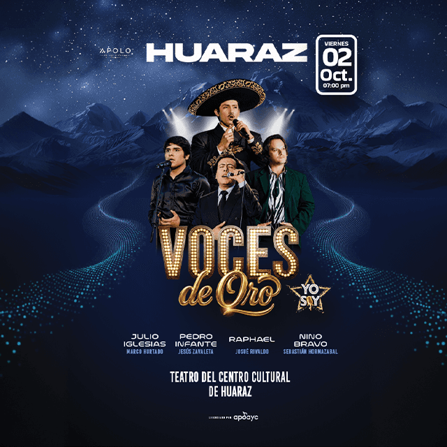 Voces de Oro en Huaraz