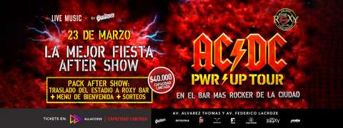 AC/DC - AFTER SHOW