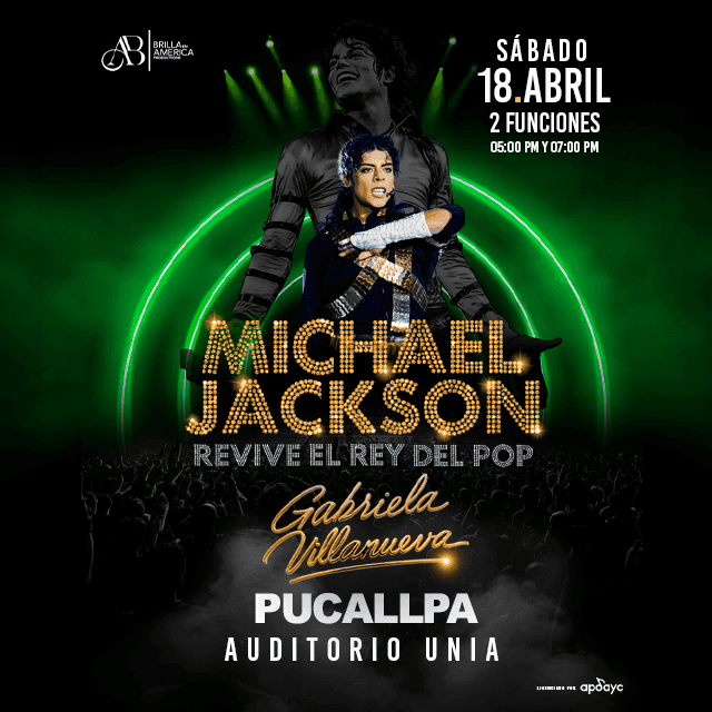 Revive el Rey del Pop - Pucallpa